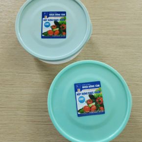 Hộp thực phẩm tròn