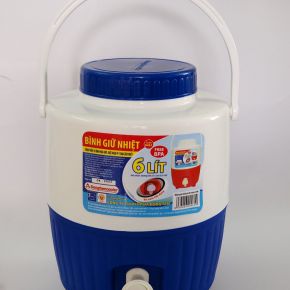 Bình giữ nhiệt tròn 6L DT0461