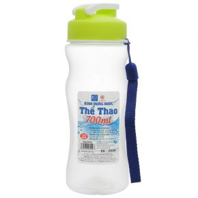 Bình đựng nước thể thao PP 700ml