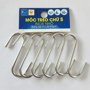 Móc Inox chữ S