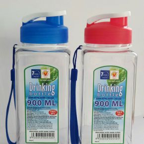 Bình đựng nước vuông 900ml