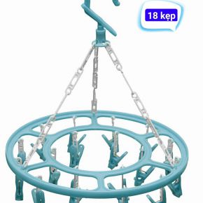 Khung móc treo 18 kẹp