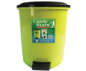 Thùng rác đạp tròn Candy 8L