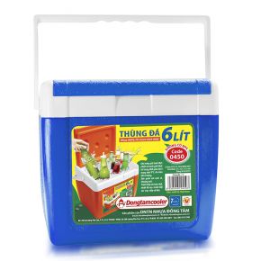 Thùng đá vuông 6L DT0450