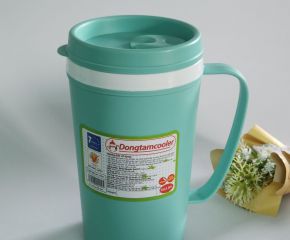 Ca giữ nhiệt nắp ống hút 600ml DT0270