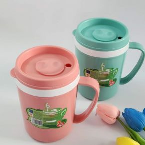 Ca giữ nhiệt nắp ống hút 500ml DT0290