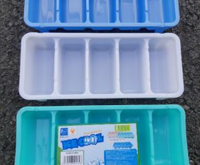 Khay đá nhựa 5 viên