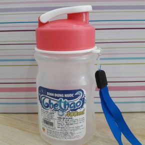 Bình đựng nước thể thao PP 400ml