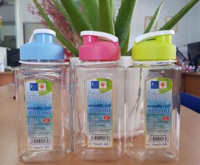 Bình đựng nước Oval 800ml