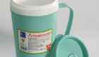 Ca giữ nhiệt nắp ống hút 600ml DT0270