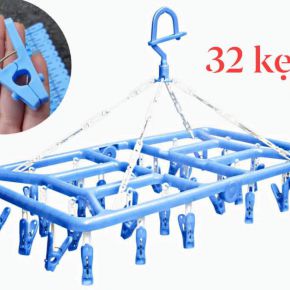 Khung móc treo 32 kẹp