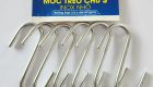 Móc Inox chữ S