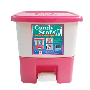 Thùng rác đạp vuông Candy 9L