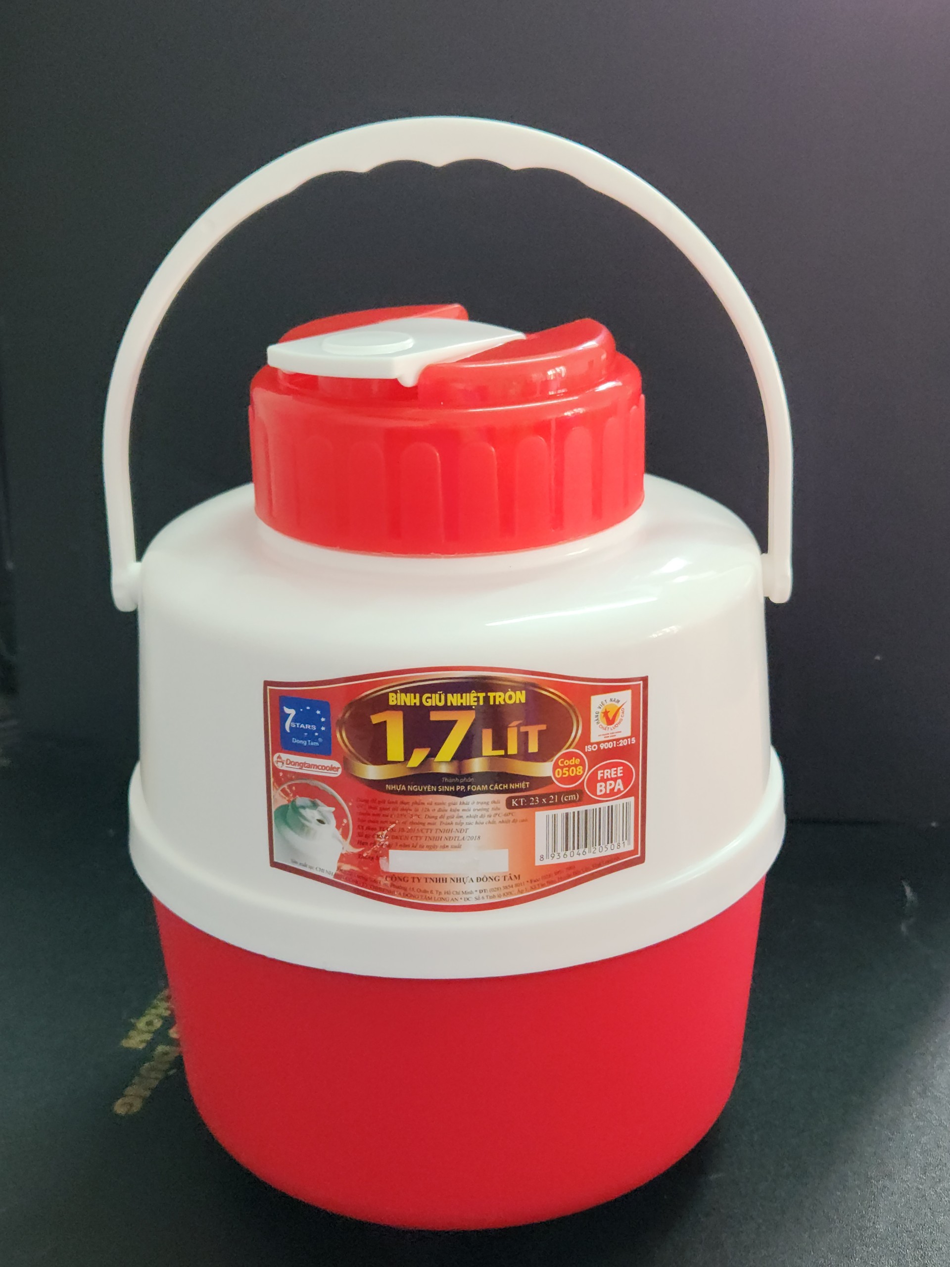 Bình giữ nhiệt 1,7 lít DT0508