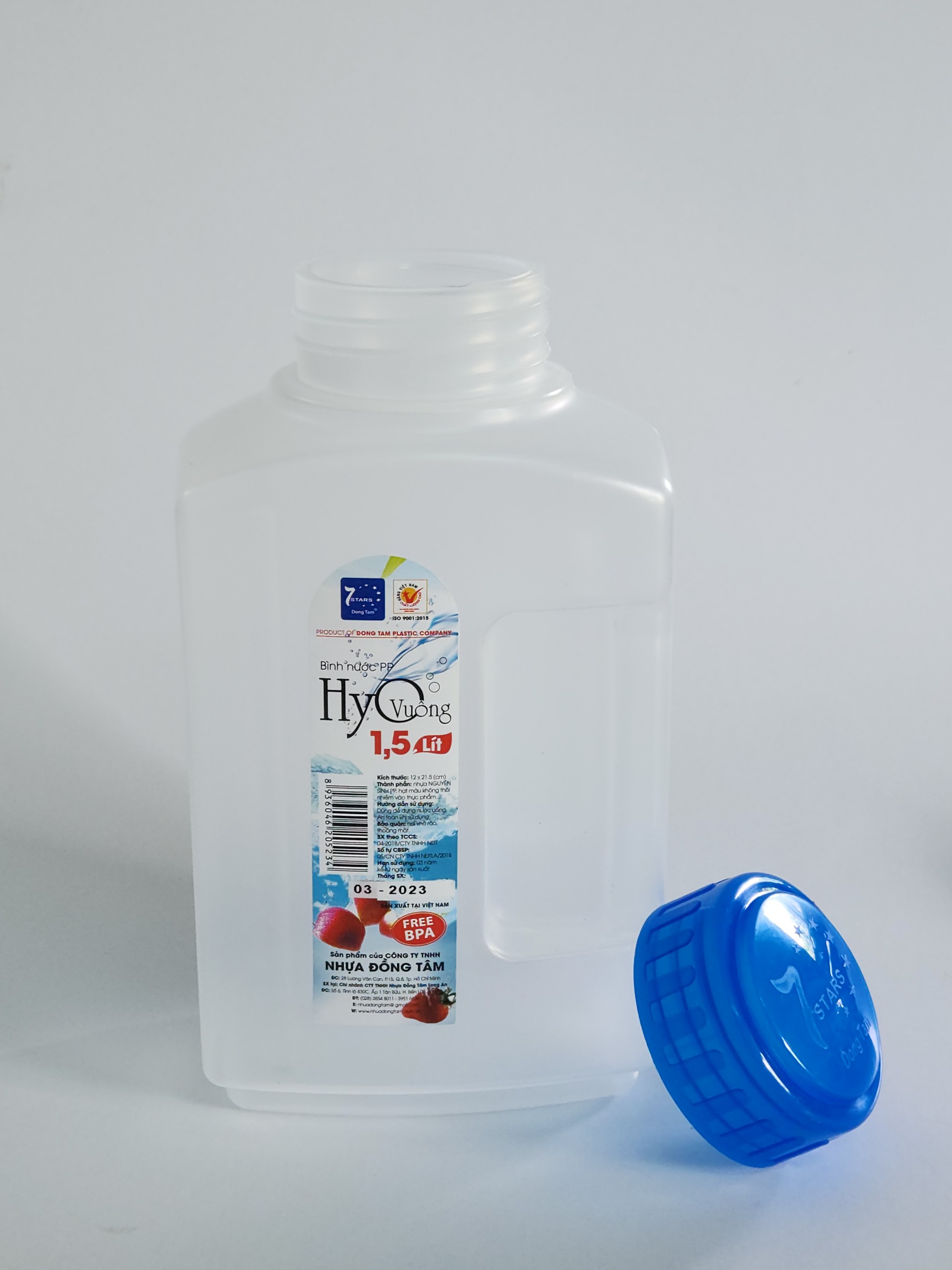 Bình đựng nước PP 1,5 lít