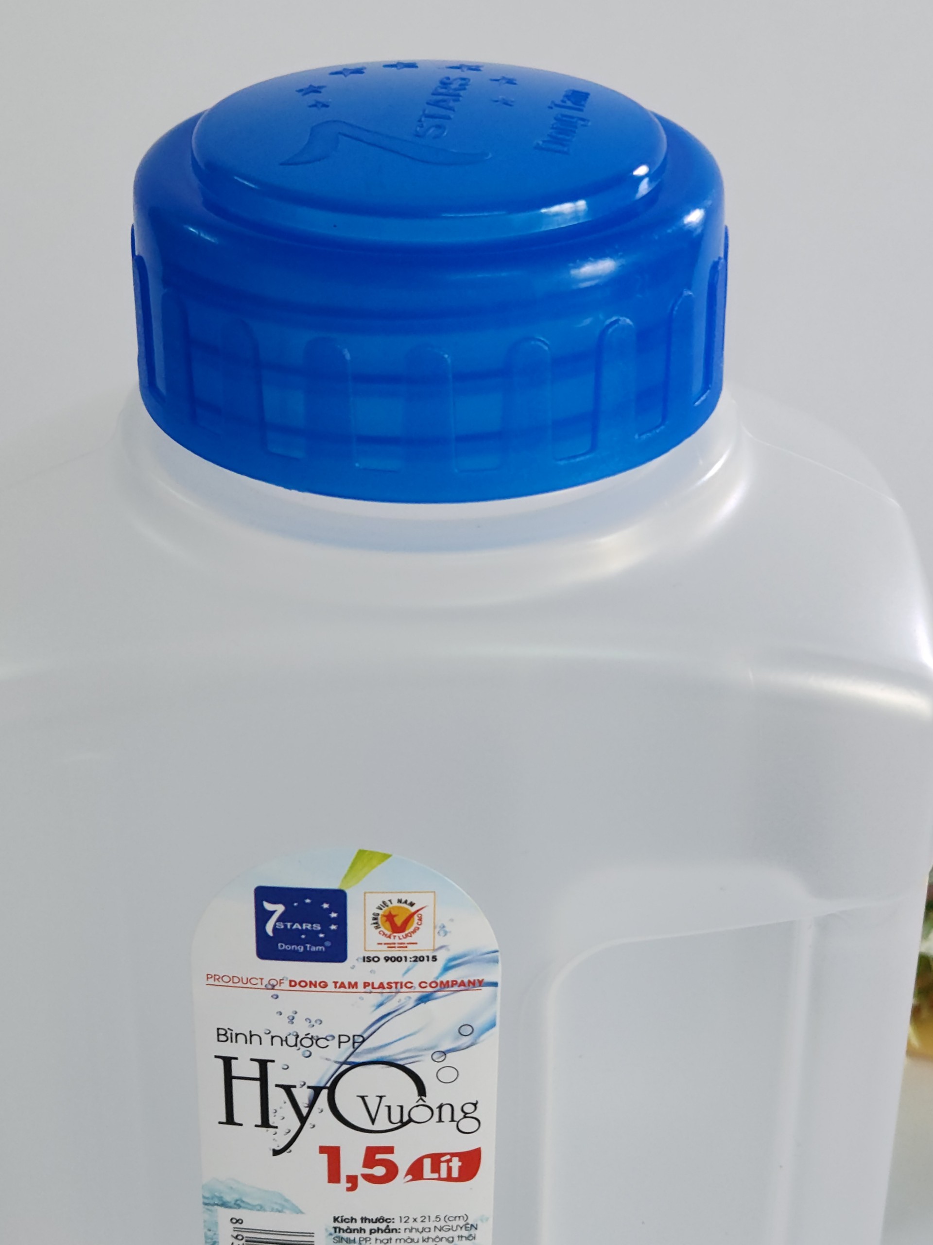 Bình đựng nước PP 1,5 lít