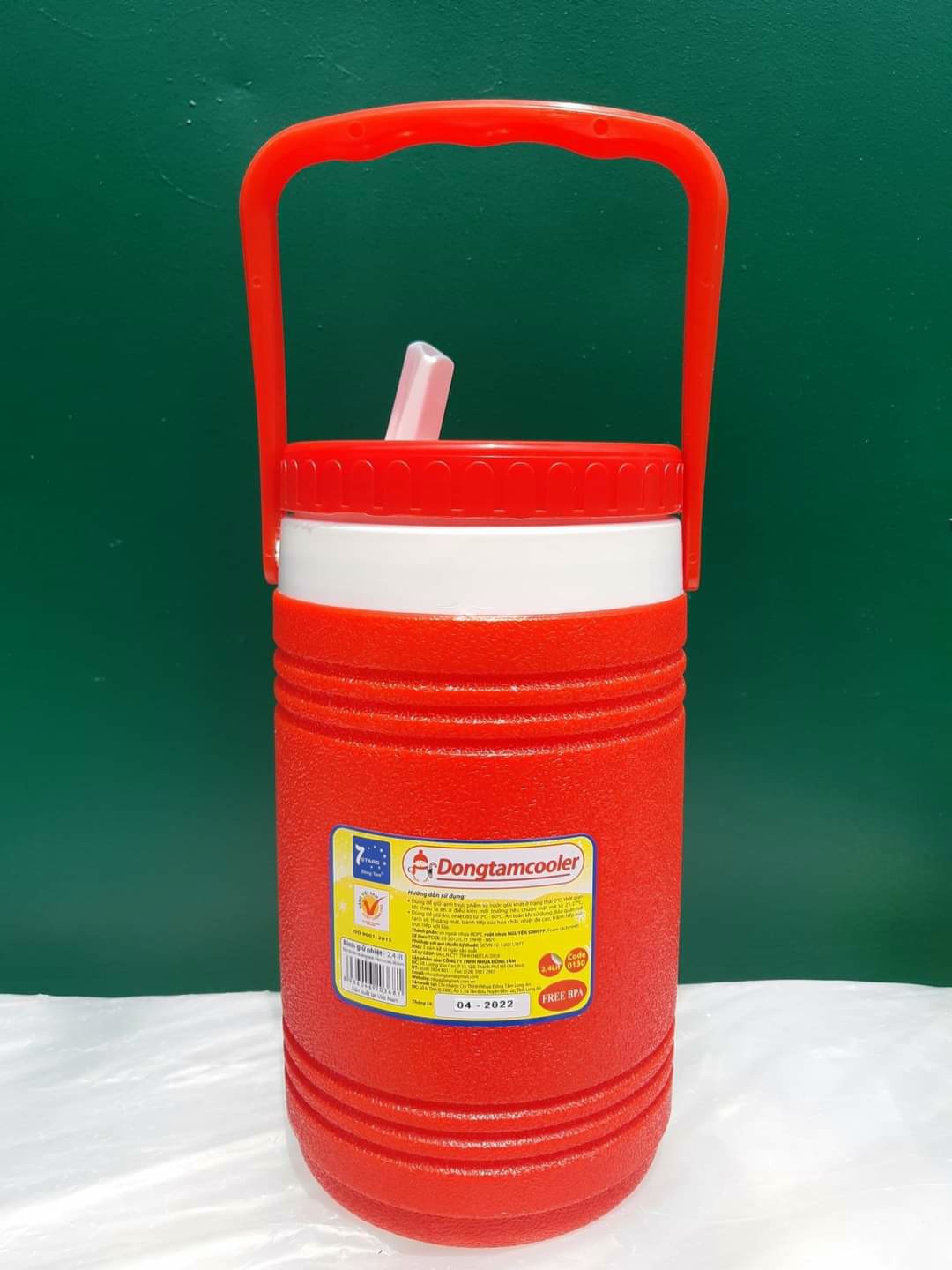 Bình giữ nhiệt vòi 2,4 lít DT0130