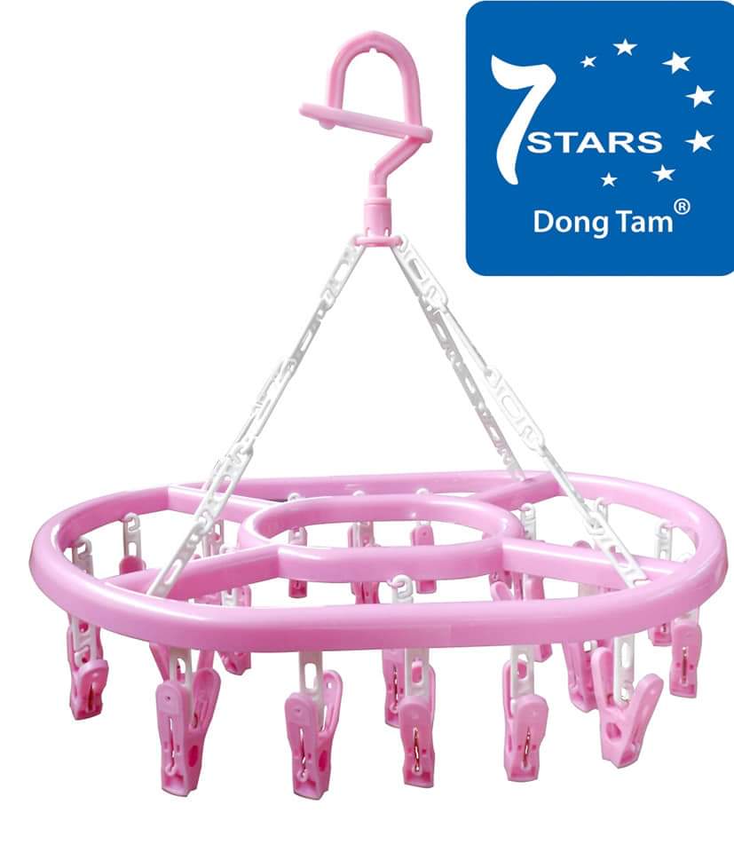 Móc treo 24 kẹp