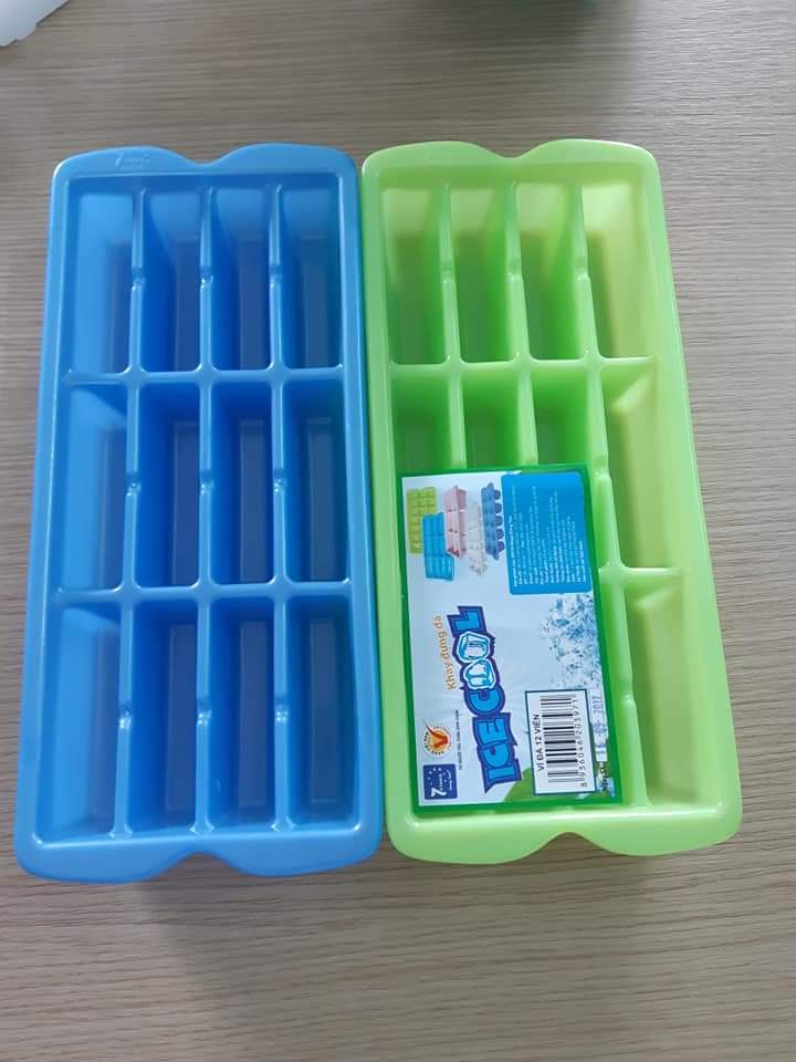 Khay đá 12 viên