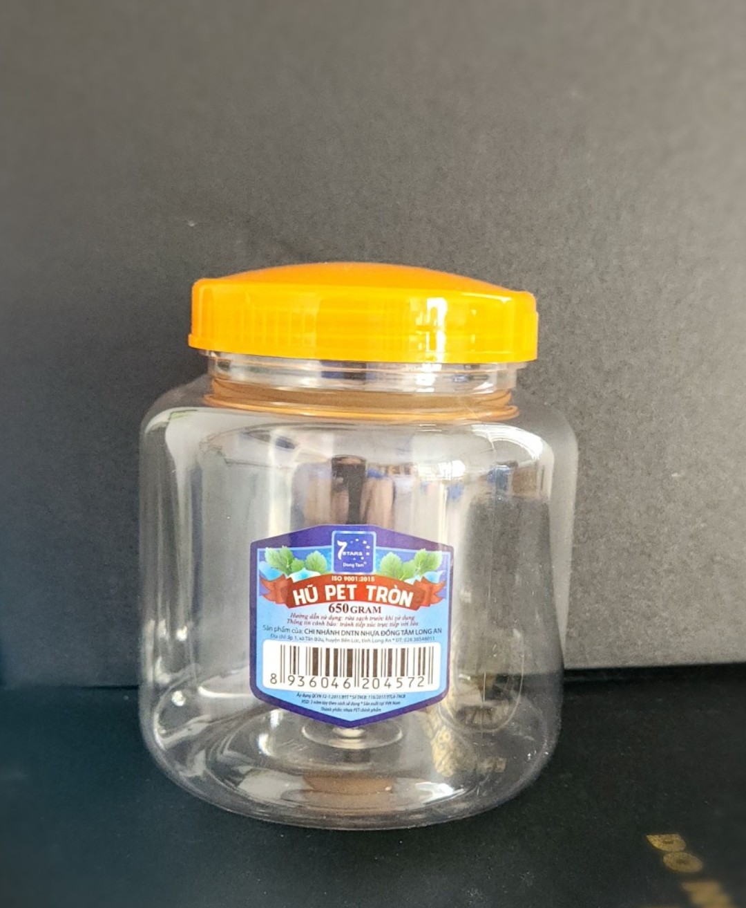 Hủ thực phẩm tròn