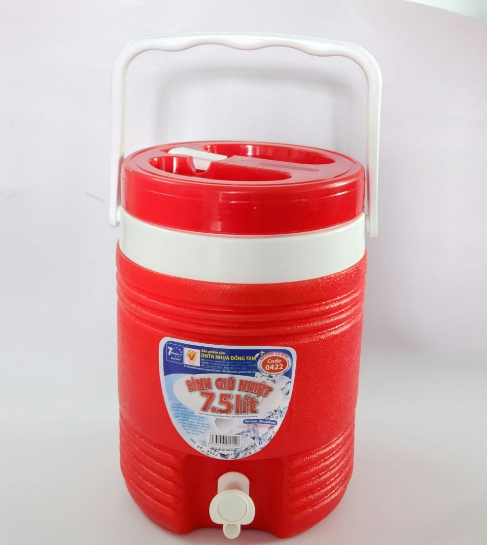 Bình giữ nhiệt 7.5 lít DT0422